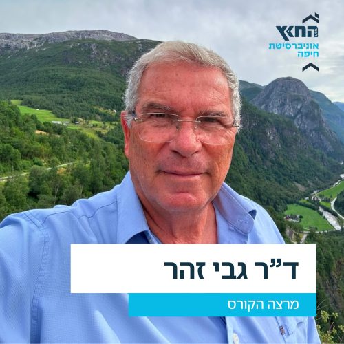 גבי זהר, רואים עולם